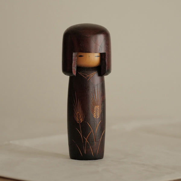 KOKESHI VINTAGE USABURO / 19 CM