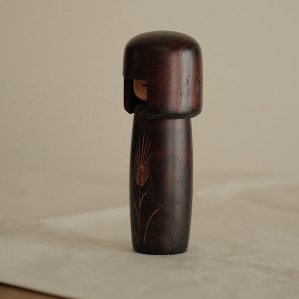 KOKESHI VINTAGE USABURO / 19 CM