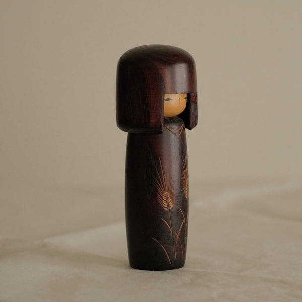 KOKESHI VINTAGE USABURO / 19 CM