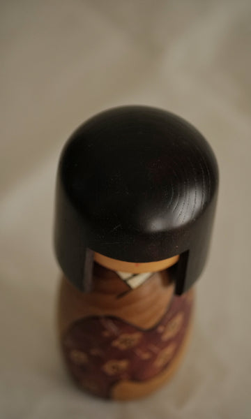 KOKESHI VINTAGE USABURO / 20,5 CM