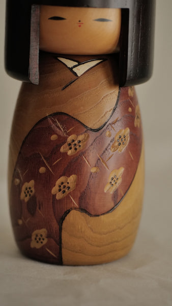 KOKESHI VINTAGE USABURO / 20,5 CM