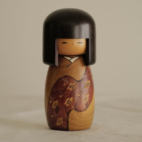 KOKESHI VINTAGE USABURO / 20,5 CM
