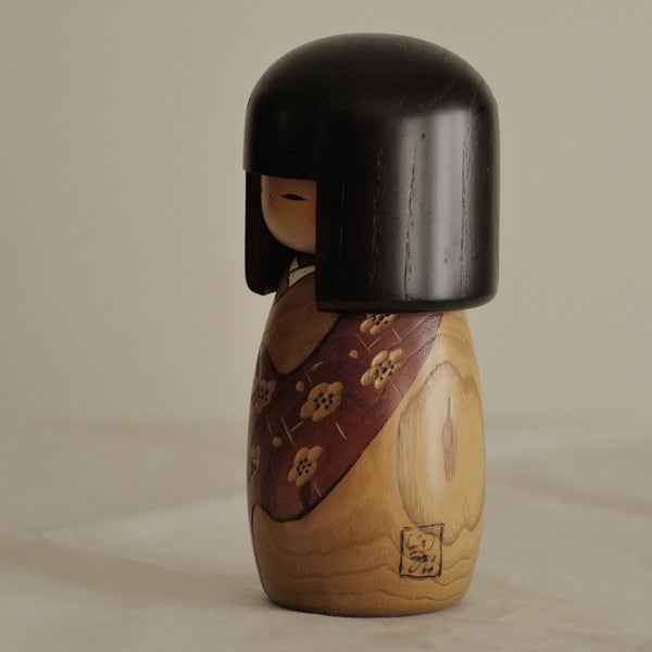 KOKESHI VINTAGE USABURO / 20,5 CM