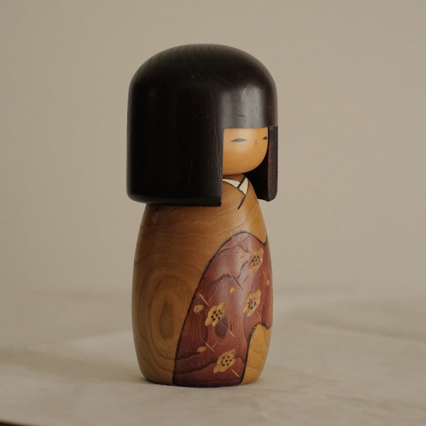 KOKESHI VINTAGE USABURO / 20,5 CM