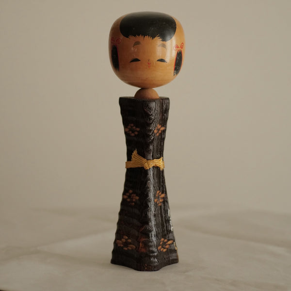 KOKESHI KOMORI VINTAGE PAR USABURO / 29,5 CM