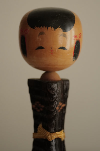 KOKESHI KOMORI VINTAGE PAR USABURO / 29,5 CM