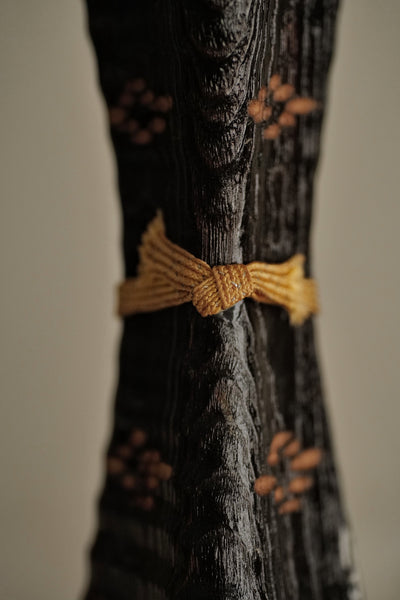 KOKESHI KOMORI VINTAGE PAR USABURO / 29,5 CM
