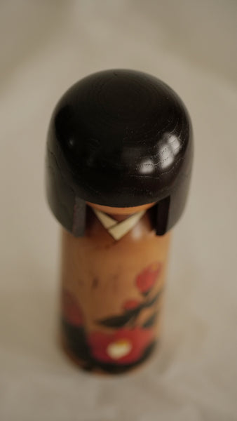 DUO DE KOKESHI VINTAGE USABURO  / 19,5 CM et 32 CM