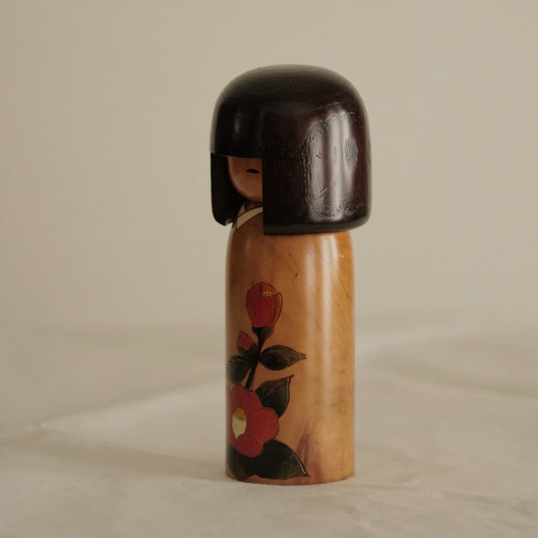 DUO DE KOKESHI VINTAGE USABURO  / 19,5 CM et 32 CM