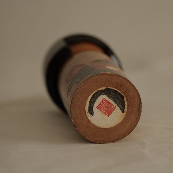DUO DE KOKESHI VINTAGE USABURO  / 19,5 CM et 32 CM