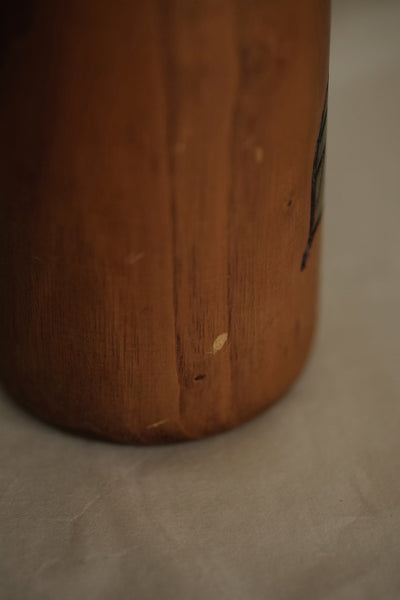DUO DE KOKESHI VINTAGE USABURO  / 19,5 CM et 32 CM