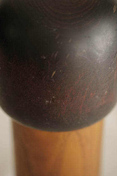 DUO DE KOKESHI VINTAGE USABURO  / 19,5 CM et 32 CM
