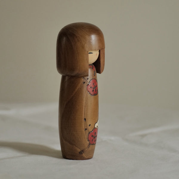 KOKESHI VINTAGE PAR USABURO / 19 CM