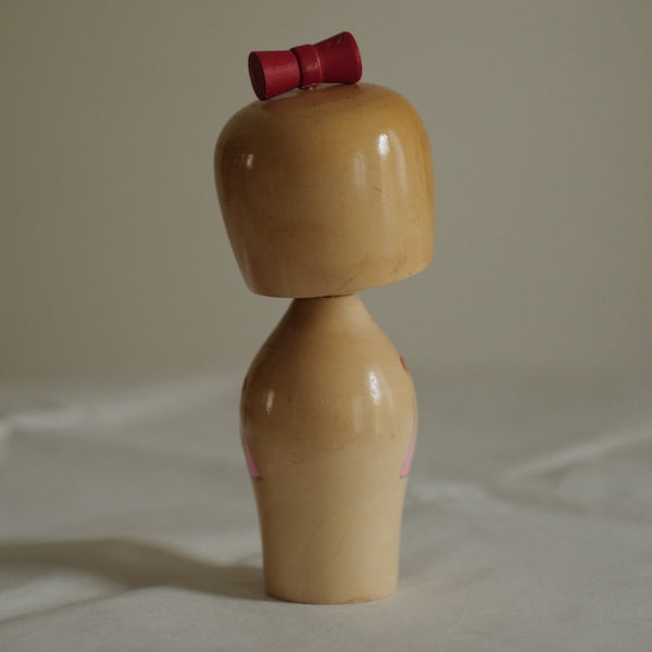 KOKESHI VINTAGE AU TEMARI / 22 CM