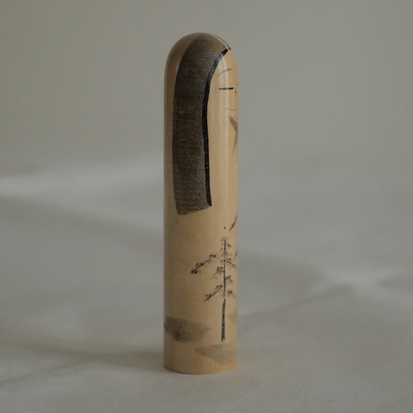 PETITE KOKESHI VINTAGE PAR TAKAO KIYOHARA  / 14 CM