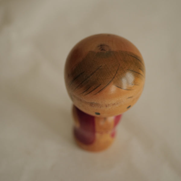 KOKESHI VINTAGE PAR ISHIDA WAICHI / 17,5 CM