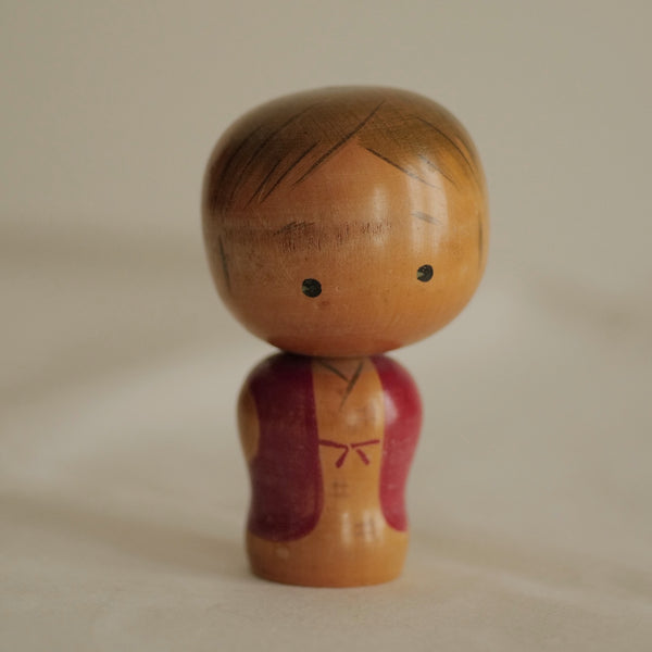 KOKESHI VINTAGE PAR ISHIDA WAICHI / 17,5 CM