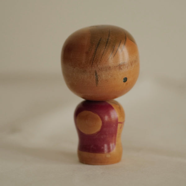 KOKESHI VINTAGE PAR ISHIDA WAICHI / 17,5 CM