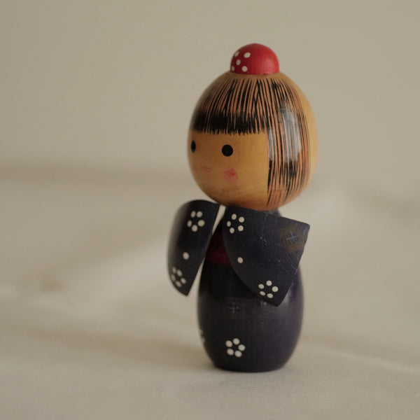 GRANDE KOKESHI VINTAGE / 13,5 CM