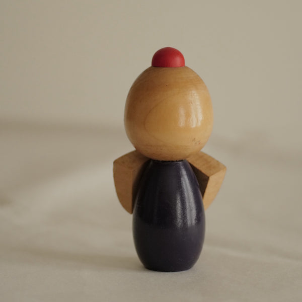 GRANDE KOKESHI VINTAGE / 13,5 CM