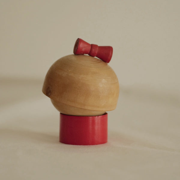 KOKESHI VINTAGE PAR SHIUN / 10,5 CM