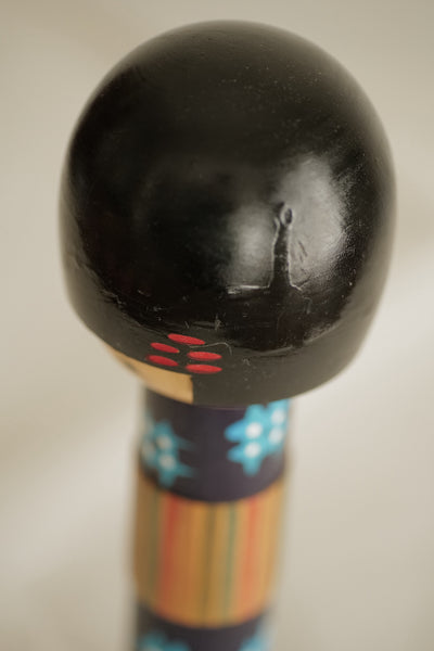 KOKESHI VINTAGE PAR YAMANAKA SANPEI / 27 CM