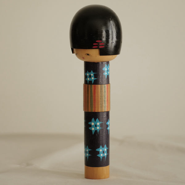 KOKESHI VINTAGE PAR YAMANAKA SANPEI / 27 CM