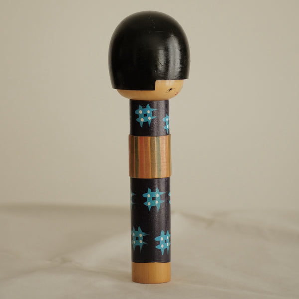 KOKESHI VINTAGE PAR YAMANAKA SANPEI / 27 CM