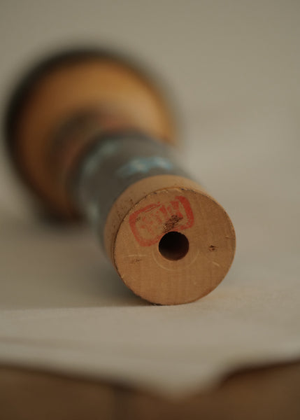 KOKESHI VINTAGE PAR YAMANAKA SANPEI / 27 CM