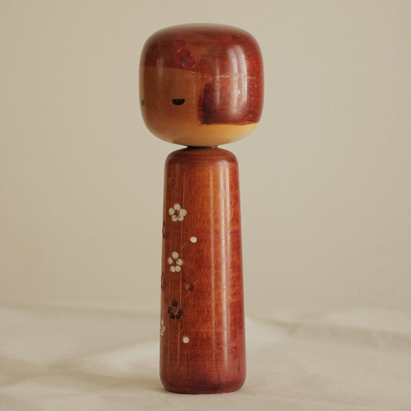 KOKESHI VINTAGE PAR YAMAGISHI UMEYOSHI / 25 CM