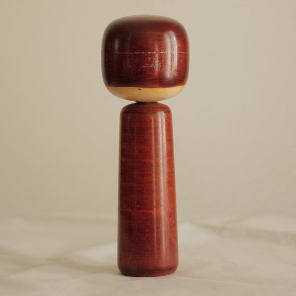 KOKESHI VINTAGE PAR YAMAGISHI UMEYOSHI / 25 CM