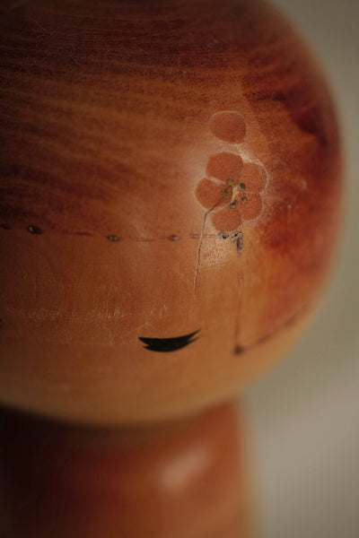 KOKESHI VINTAGE PAR YAMAGISHI UMEYOSHI / 25 CM