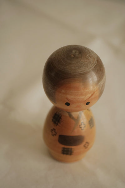 KOKESHI VINTAGE PAR KANJI ISHIDA/ 16,5 CM