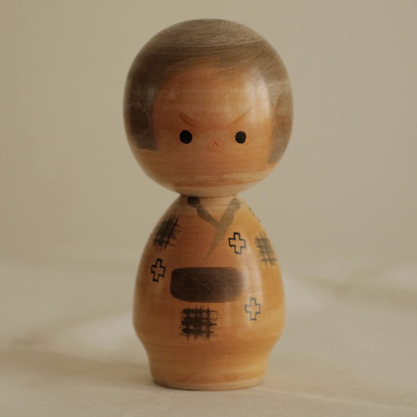KOKESHI VINTAGE PAR KANJI ISHIDA/ 16,5 CM