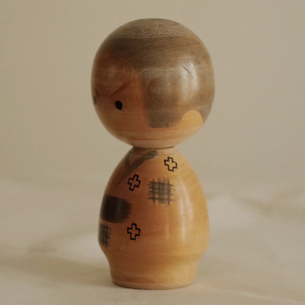 KOKESHI VINTAGE PAR KANJI ISHIDA/ 16,5 CM