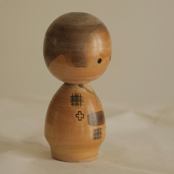 KOKESHI VINTAGE PAR KANJI ISHIDA/ 16,5 CM