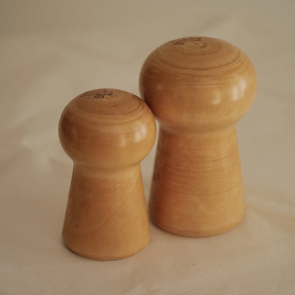DUO DE KOKESHI VINTAGES PAR MURAKAMI KENICHI / 18 CM