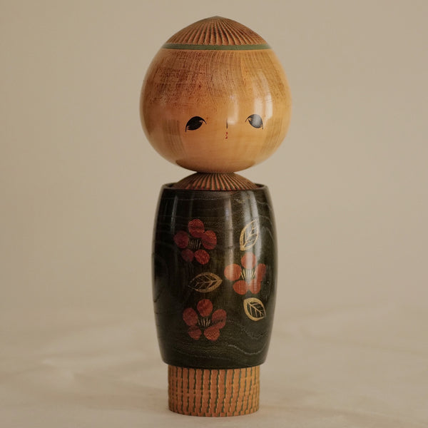 KOKESHI VINTAGE PAR TAMURA NOBORU / 28 CM