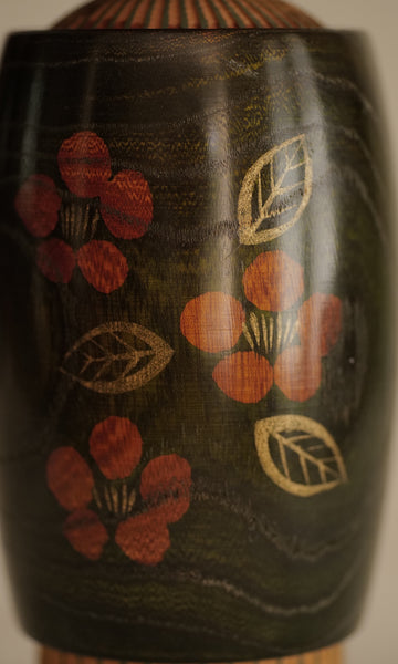 KOKESHI VINTAGE PAR TAMURA NOBORU / 28 CM