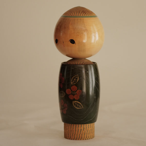 KOKESHI VINTAGE PAR TAMURA NOBORU / 28 CM