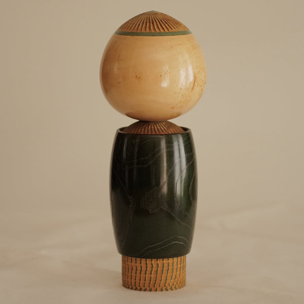 KOKESHI VINTAGE PAR TAMURA NOBORU / 28 CM