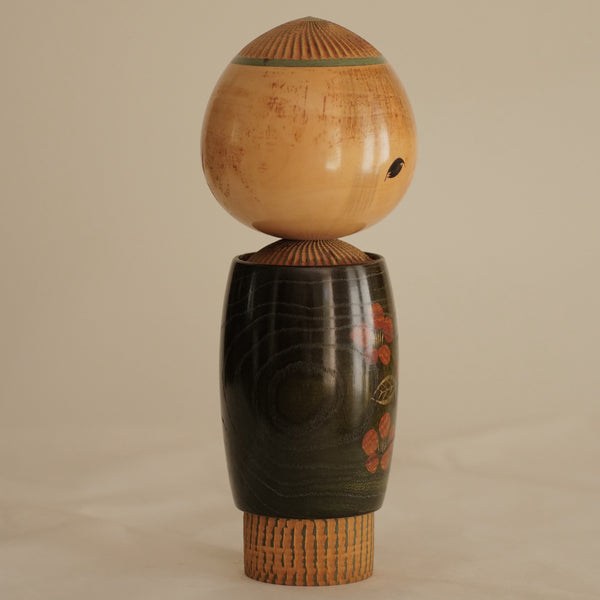 KOKESHI VINTAGE PAR TAMURA NOBORU / 28 CM