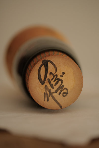 KOKESHI VINTAGE PAR TAMURA NOBORU / 28 CM
