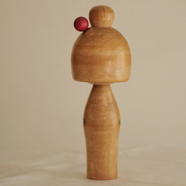 KOKESHI VINTAGE PAR YAMAGISHI UMEYOSHI / 33,5 CM