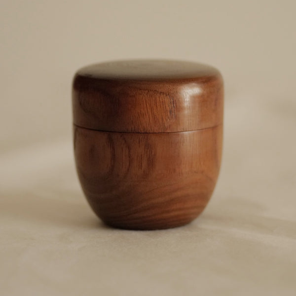 NATSUME VINTAGE / BOÎTE À THÉ MATCHA EN BOIS LAQUÉ