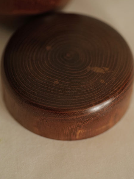 NATSUME VINTAGE / BOÎTE À THÉ MATCHA EN BOIS LAQUÉ