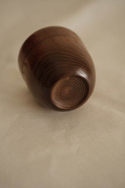 NATSUME VINTAGE / BOÎTE À THÉ MATCHA EN BOIS LAQUÉ