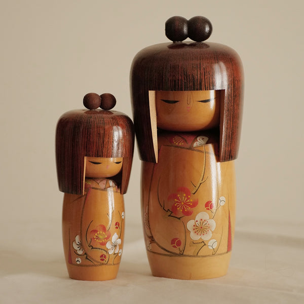 KOKESHI VINTAGE PAR TANAKA SHIGEMI / 27,5 CM