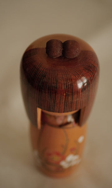 KOKESHI VINTAGE PAR TANAKA SHIGEMI / 19,5 CM