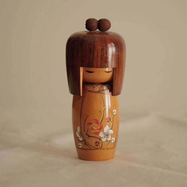 KOKESHI VINTAGE PAR TANAKA SHIGEMI / 19,5 CM
